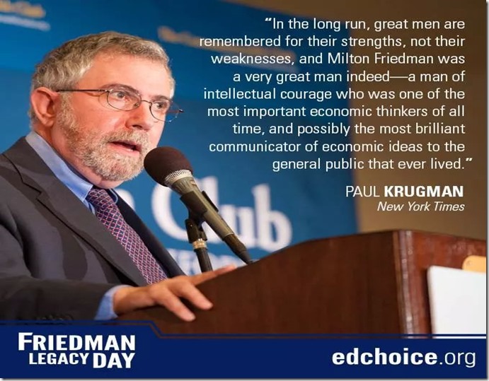 krugman on Friedman