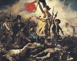 300px-Eugène_Delacroix_-_La_liberté_guidant_le_peuple