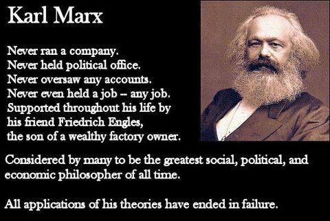 Marxism is equivalent to certain failure.