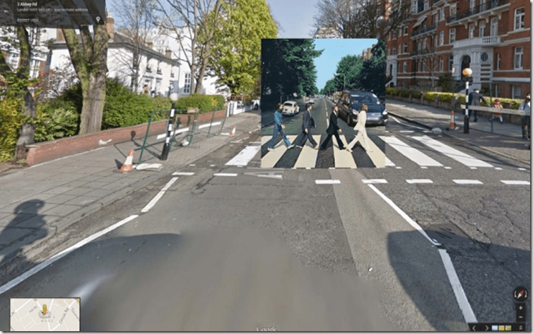 steet view abbey road