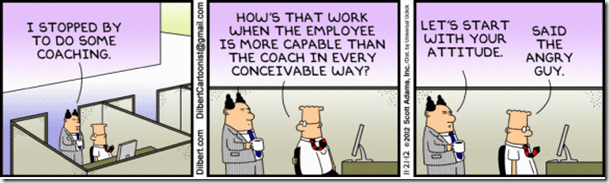 dilbert coaching