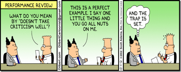dilbert performance reviews more