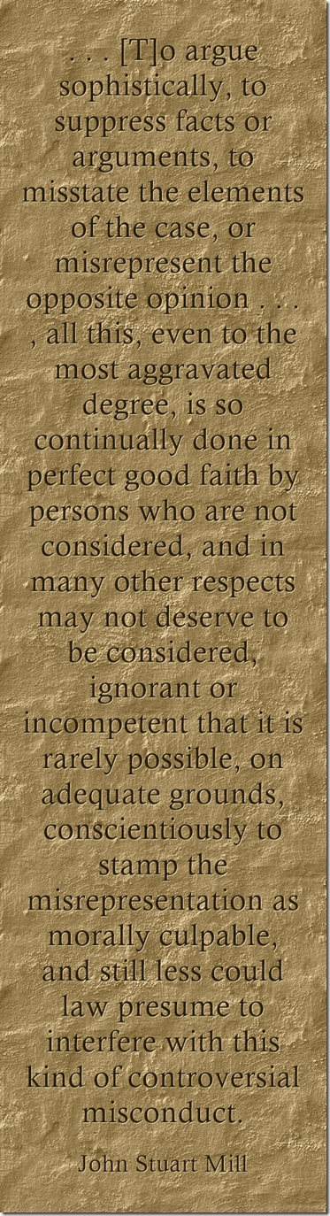 John Stuart mill hyperbola