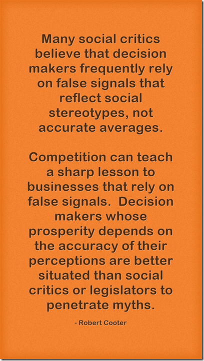 Robert Coote are competition stereotypes