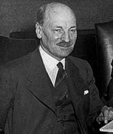 Clement Attlee, Labour Prime Minister 1945-51