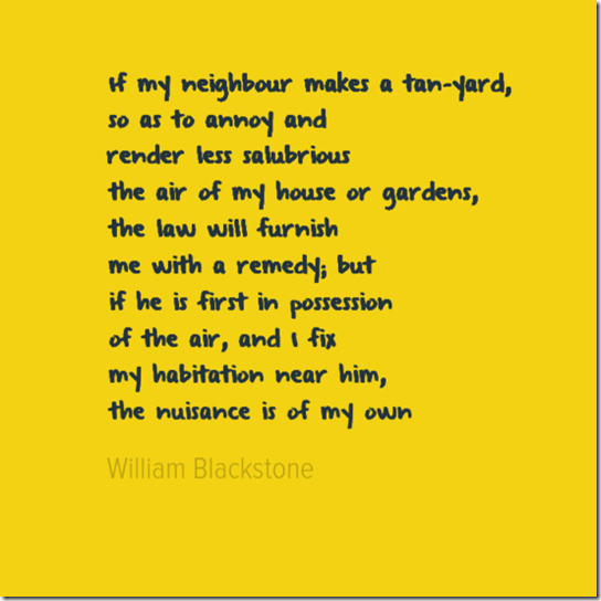 blackstone nuisance blackstone nuisance