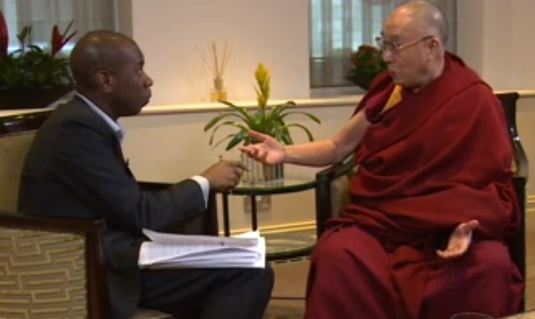 That time when you realize the Dalai Lama really thinks a female Dalai Lama would be "not much use" if she weren't attractive.