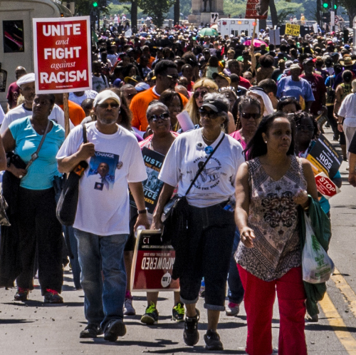 My picture from the 2013 50th anniversary of the March on Washington.