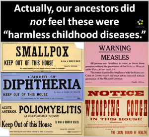 harmless childhood diseases