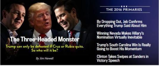 Slate Covers Campaign 2016 as a carnival