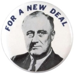 New Deal Button