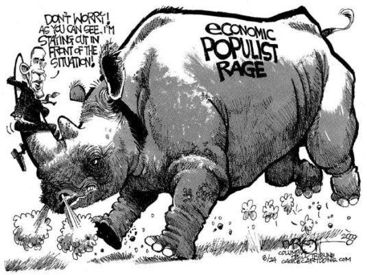 Economic Populist Rage by John Darkow