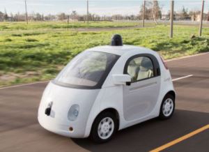 Driver-less car [image credit: google.com]