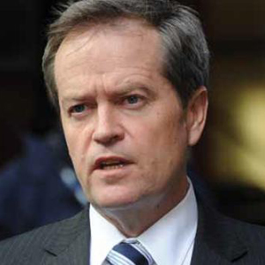 Australian Leader Of The Opposition Bill Shorten (Australian Labor Party)