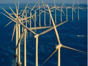 Scottish offshore wind project [image credit : urbanrealm.com]