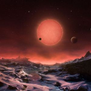 Artist's impression [credit: ESO/M. Kornmesser]