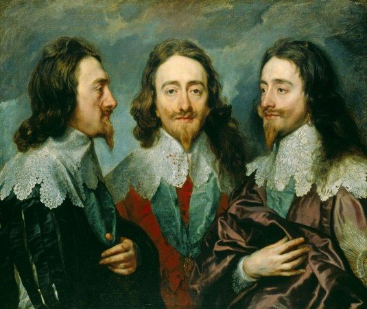 Triple-portrait-King-Charles-I-Anthony-van-Dyck-1635-1636