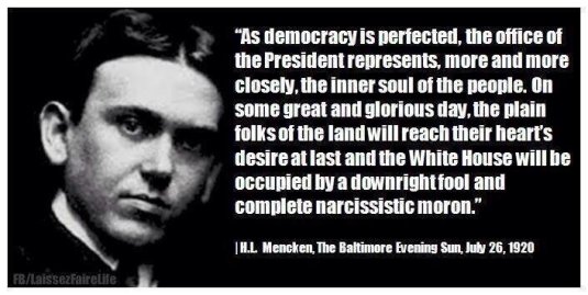 HL Mencken