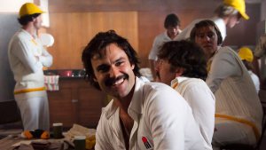 21st century actors playing 20th century cricketers being treated like 19th century cricketers