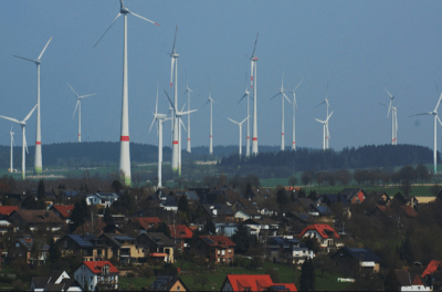 German wind farm