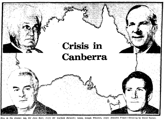 From The Guardian, 12 November, 1975, p. 13.