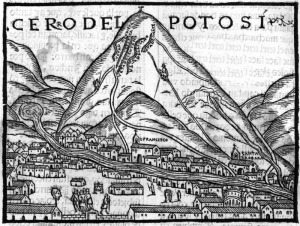 sketch-of-cerro-de-potosi-1553