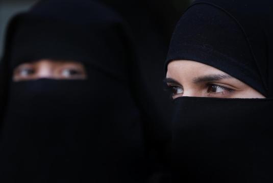 Niqab photo