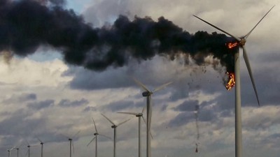 turbine burns-Netherlands