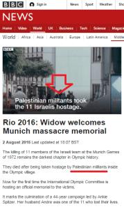 Munich massacre memorial