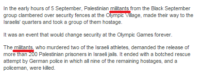 Munich massacre written