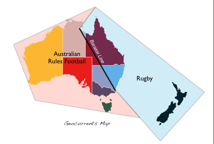 The Barassi Line | Utopia, you are standing in it!