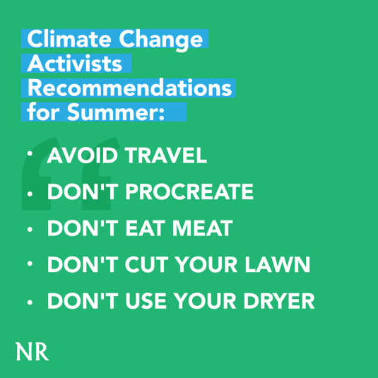 advice for the summer