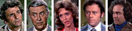 Columbo Greenhouse Jungle cast