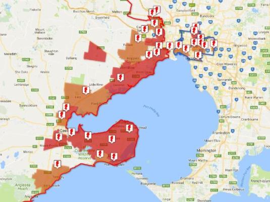 Vic Blackouts 2018 Jan