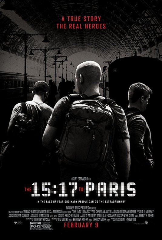 1517 to Paris poster