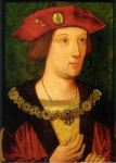 Anonymous portrait of Prince Arthur, son of Henry VII and Elizabeth of York c.1501.