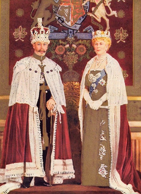 King George V and Queen Mary had been on the throne for less than a year on census day, Sunday 2 April 1911.
