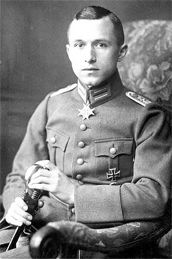 Ernst Jünger in 1919