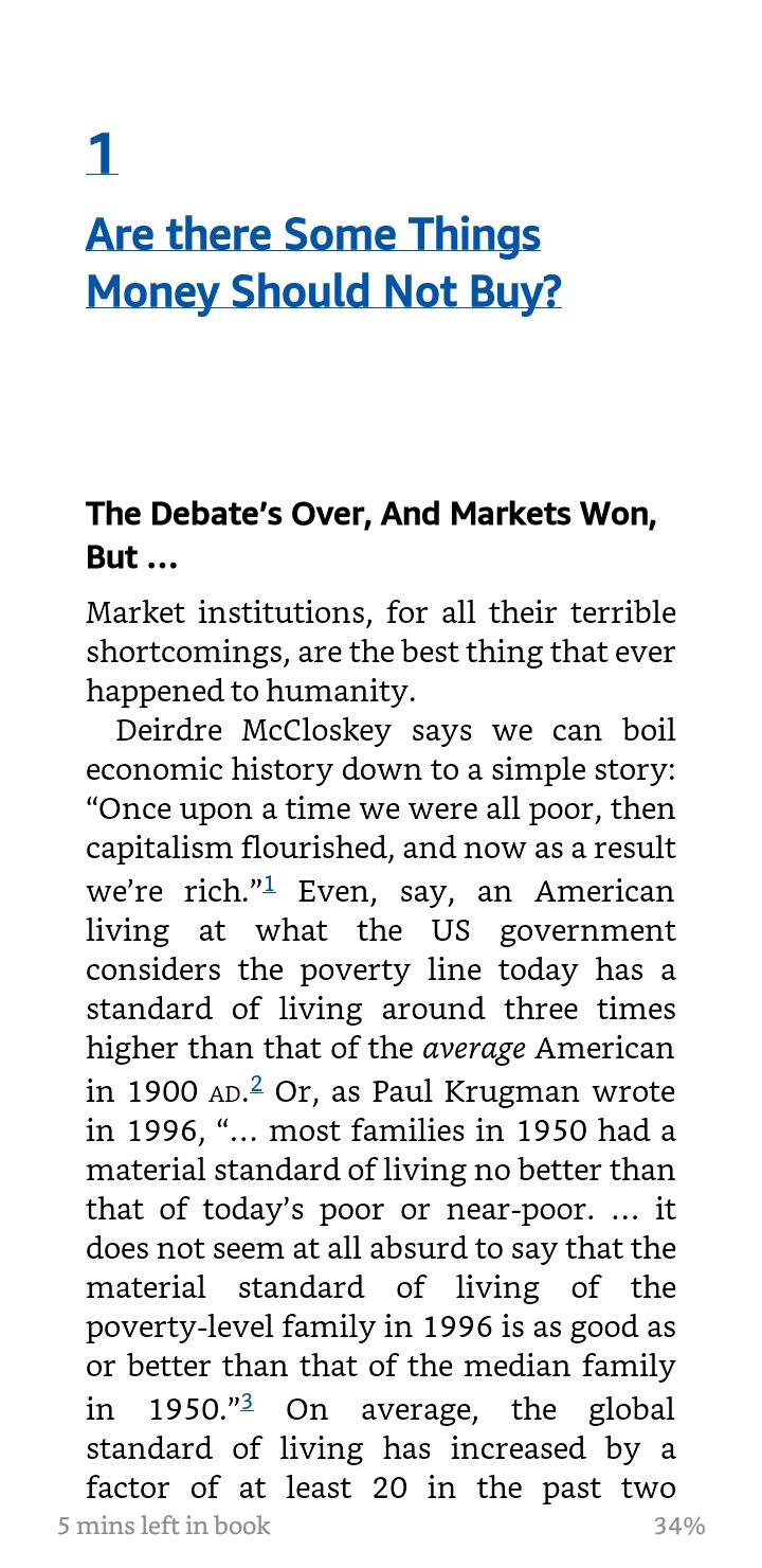 From Jason Brennan’s Why Capitalism | Utopia, you are standing in it!