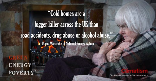 GREEN ENEGRY POVERTY - Cold Home Killings - CLIMATISM