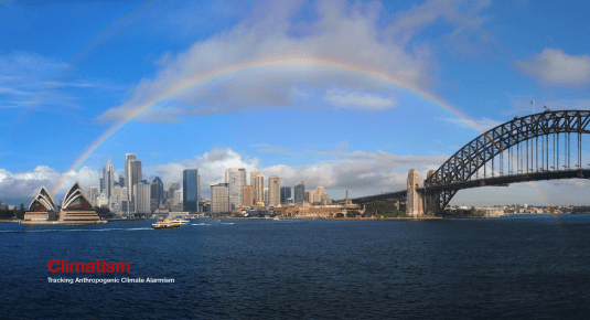 Sydney Harbour Sea Levels 1886-2018 - CLIMATISM