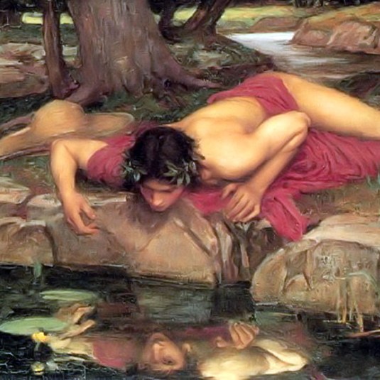 Painting by John William Waterhouse