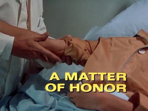 Columbo A Matter of Honor opening titles