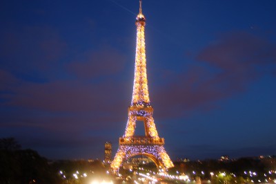 Eiffel Tower Night