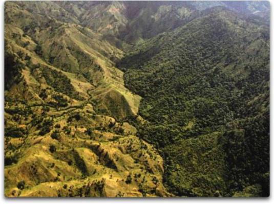 Border Between Haiti and Dominican Republic - CLIMATISM