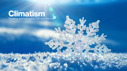 SNOW Will Signal The Death Of The Global Warmong Scam