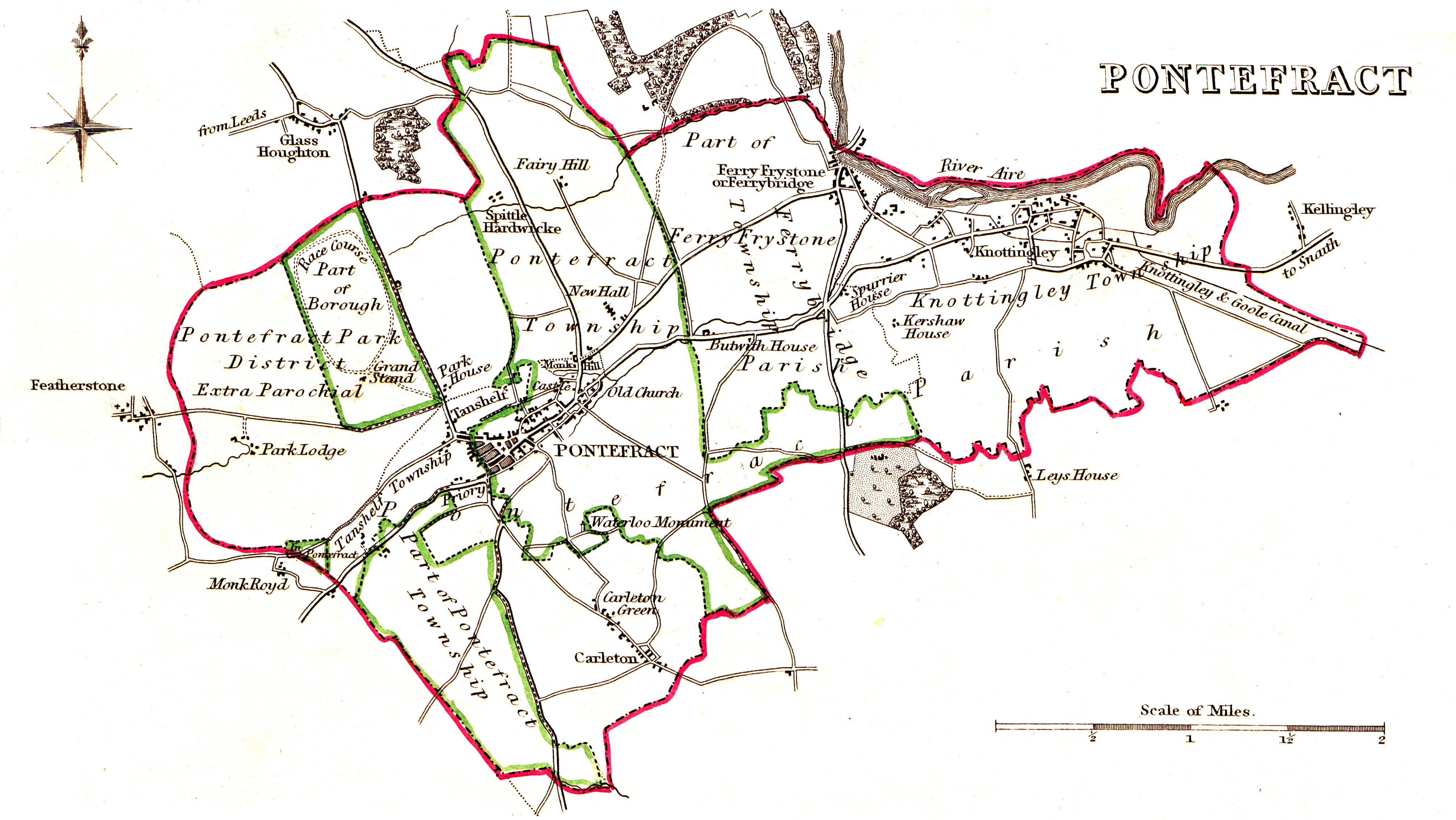Pontefract_Parliamentary_Borough_1832