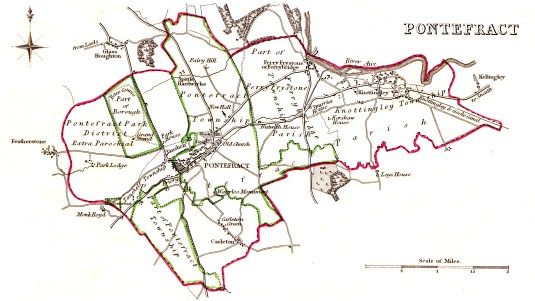 Pontefract_Parliamentary_Borough_1832
