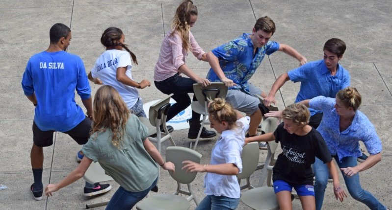 musical chairs