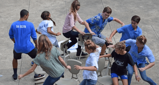 musical chairs